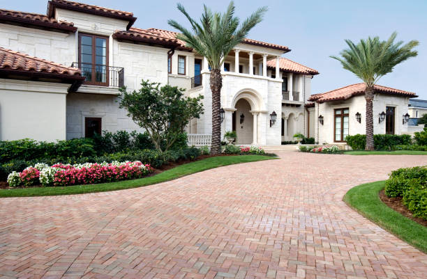 Best Decorative Driveway Pavers  in Rossmoor, CA