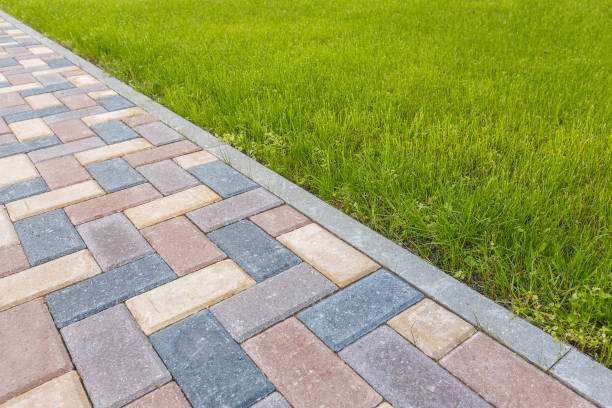 Cobblestone Driveway Pavers in Rossmoor, CA